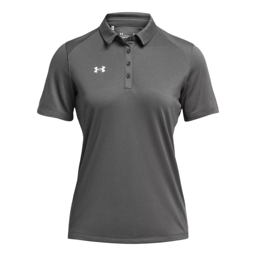 Tech Polo - Womens — Castlerock Grey