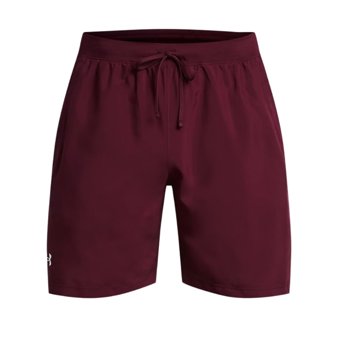 Launch Short — Maroon