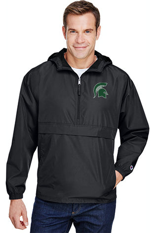 Packable Pullover Jacket