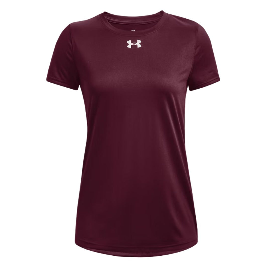 Tech T-Shirt - Womens — Maroon