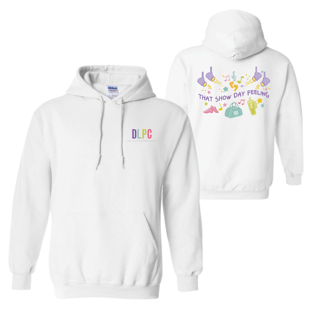 Cotton Fleece Hoodie - DLPC - I Can't