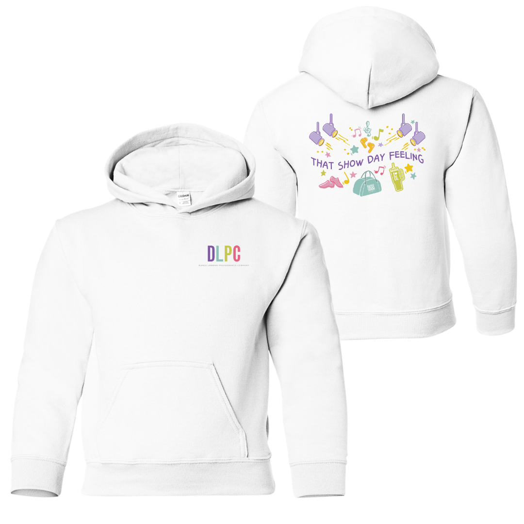 Cotton Fleece Hoodie - DLPC - I Can't - Youth