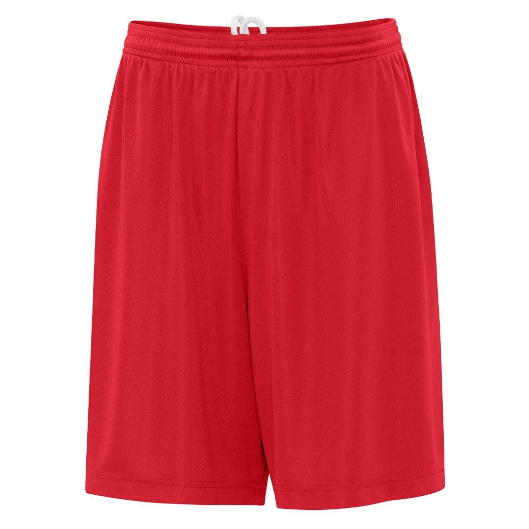 Performance Short — True Red