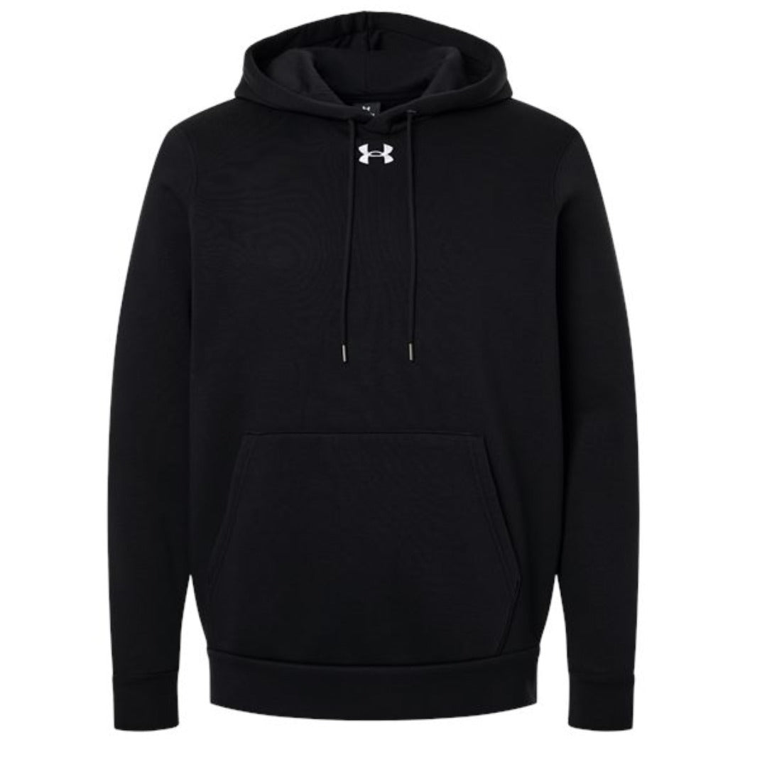 Icon Fleece Hoodie — Black