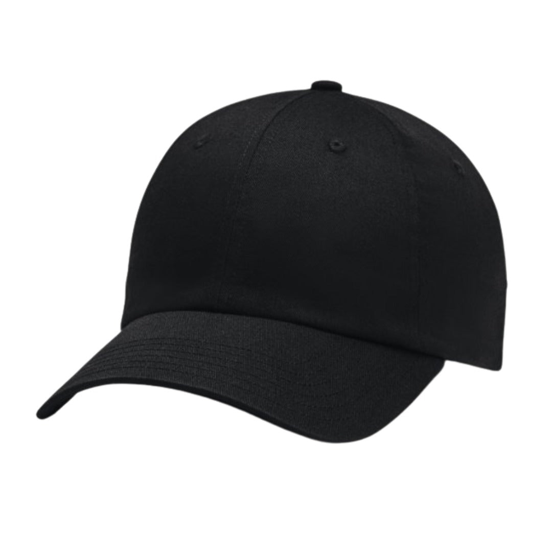 Chino Low Adjustable Hat — Black