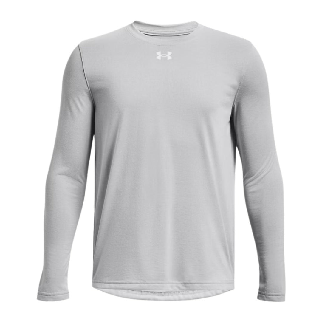 Tech Longsleeve -  Youth — Mod Grey