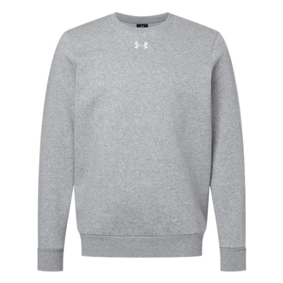 Icon Fleece Crewneck — Mod Grey