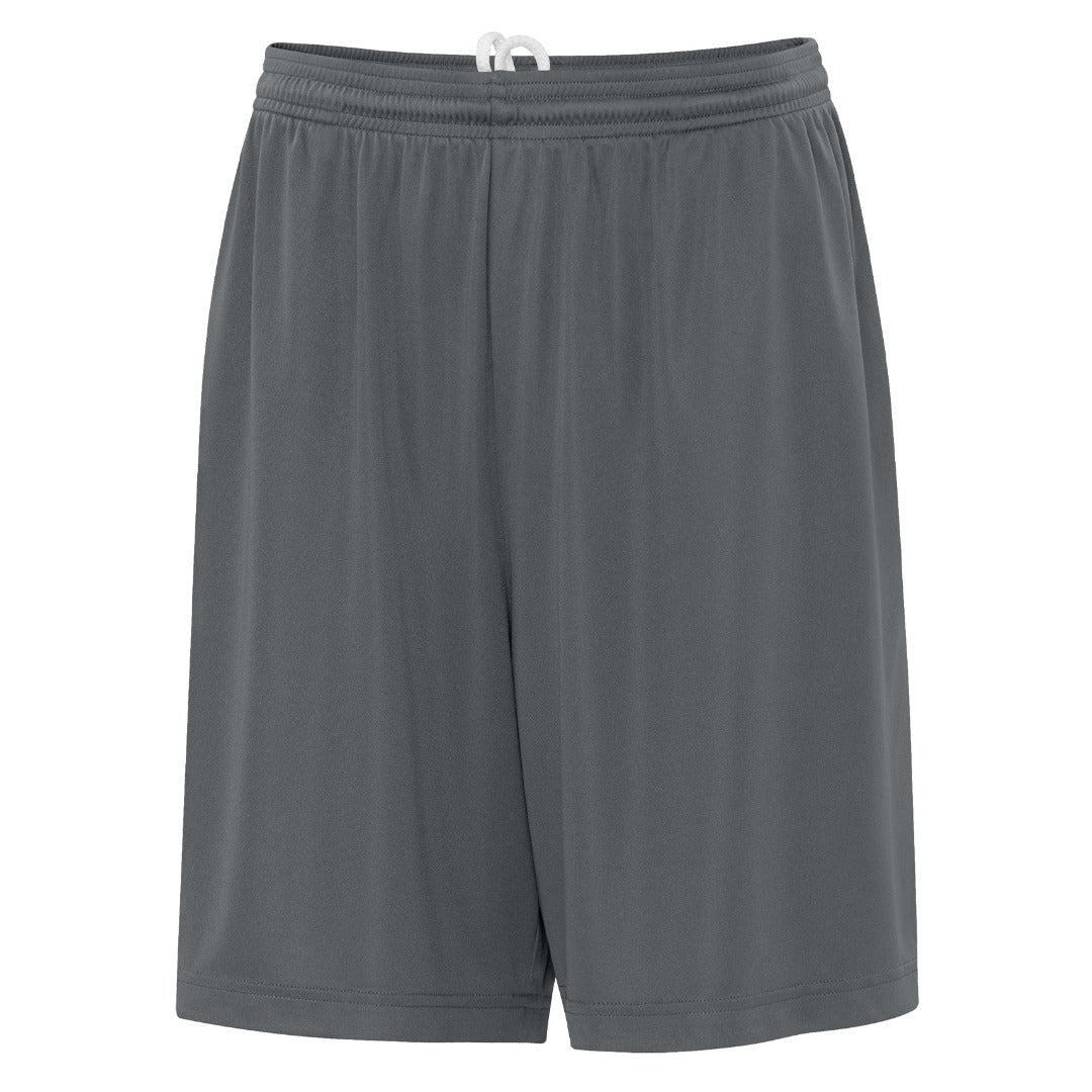 Performance Short — Coal Grey