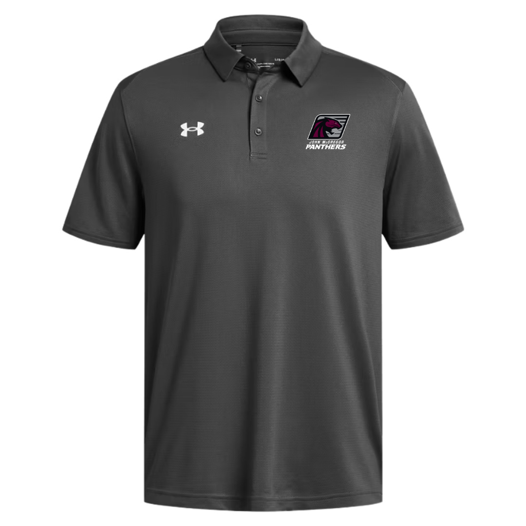 Tech Polo - Mens — Castlerock Grey