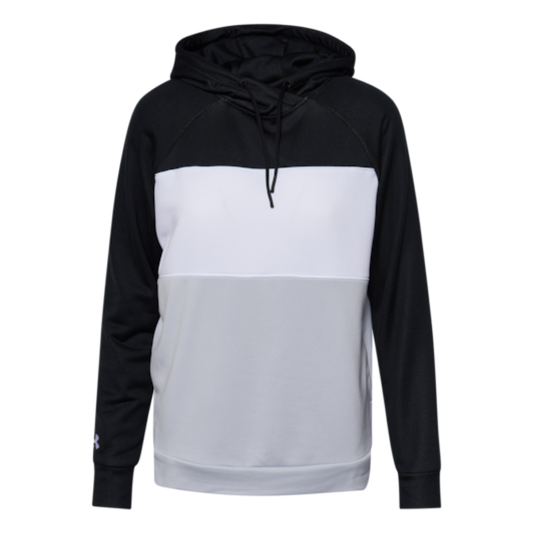 Terry Fleece Blocked Hoodie