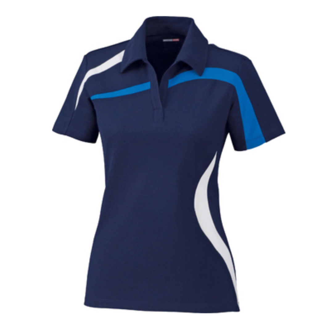 Colour Block Polo