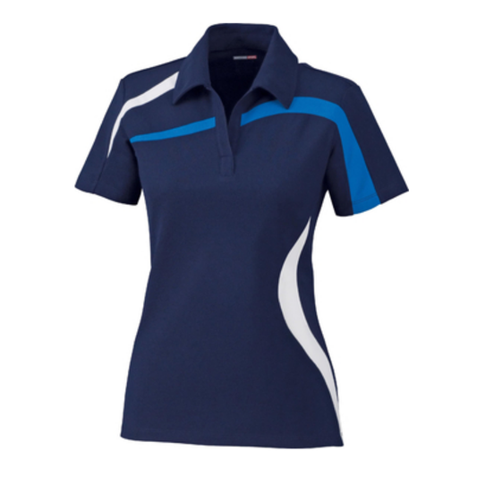 Colour Block Polo