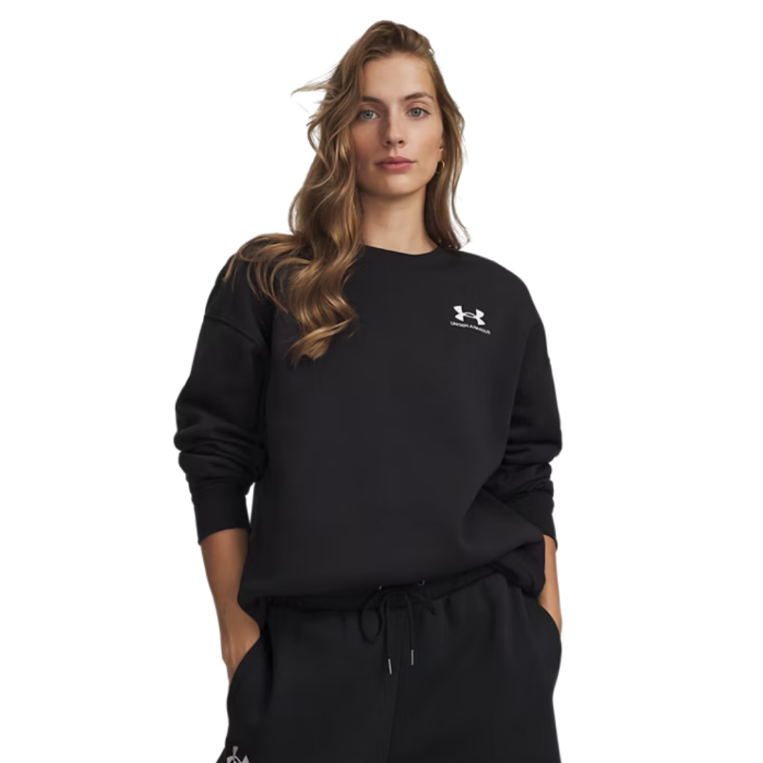 Fleece Oversized Crewneck