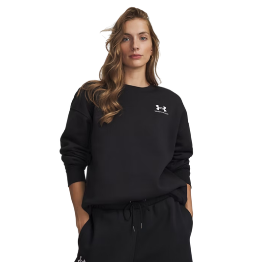 Fleece Oversized Crewneck