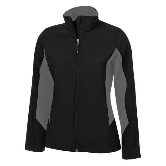 Colour Block Jacket