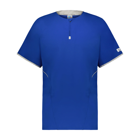 Pullover Short Sleeve Jacket