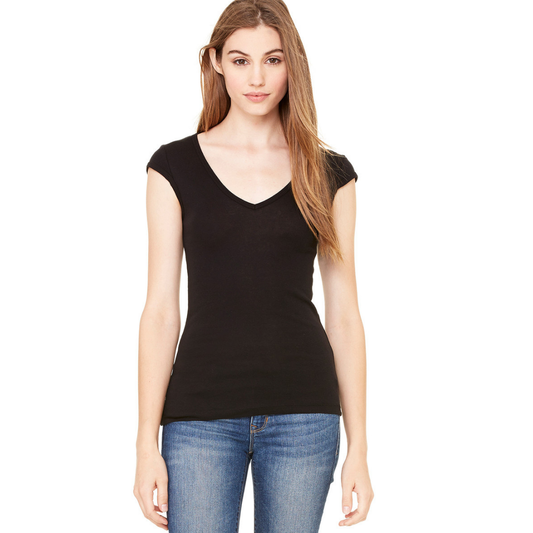 Sheer Rib Tee