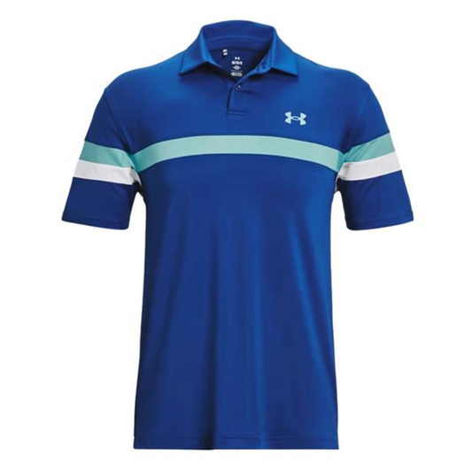 Colour Block Polo
