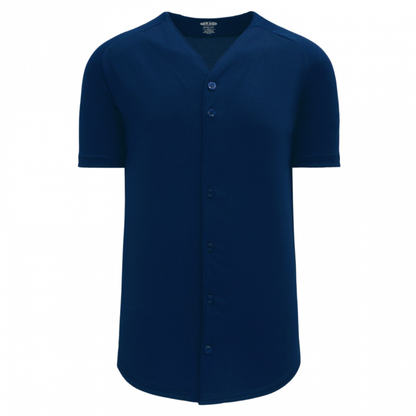 Full Button Baseball Jersey