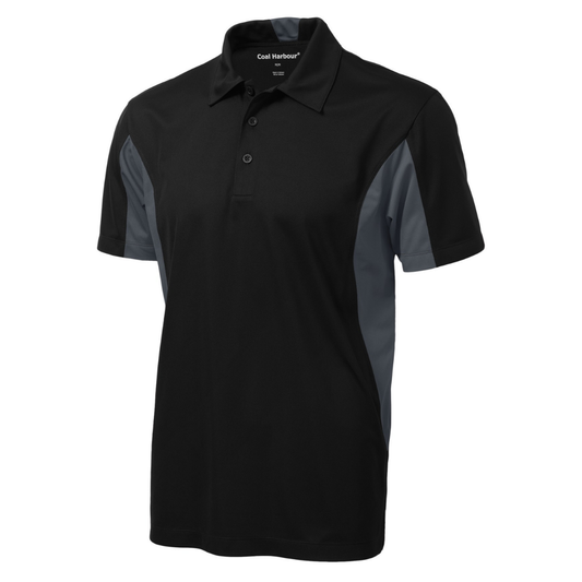 Colour Block Polo