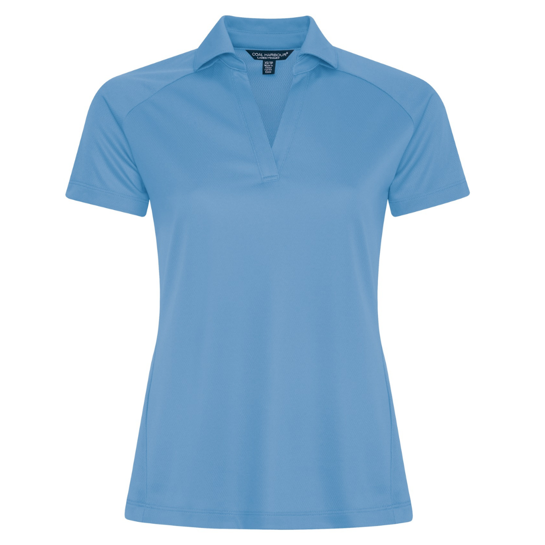 Tech Mesh Polo
