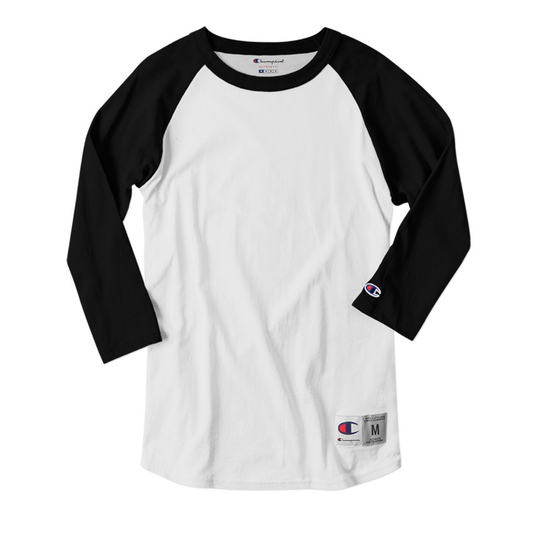 Raglan 3/4 Sleeve Shirt