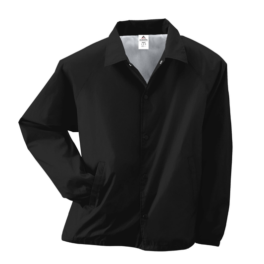 Nylon Coach Jacket