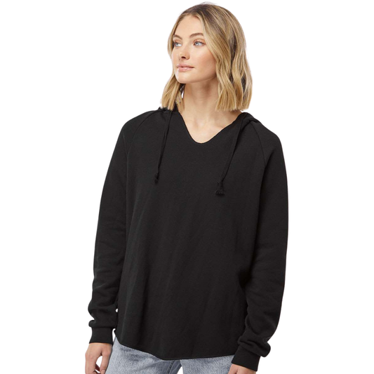 Lightweight Wave Wash Hoodie