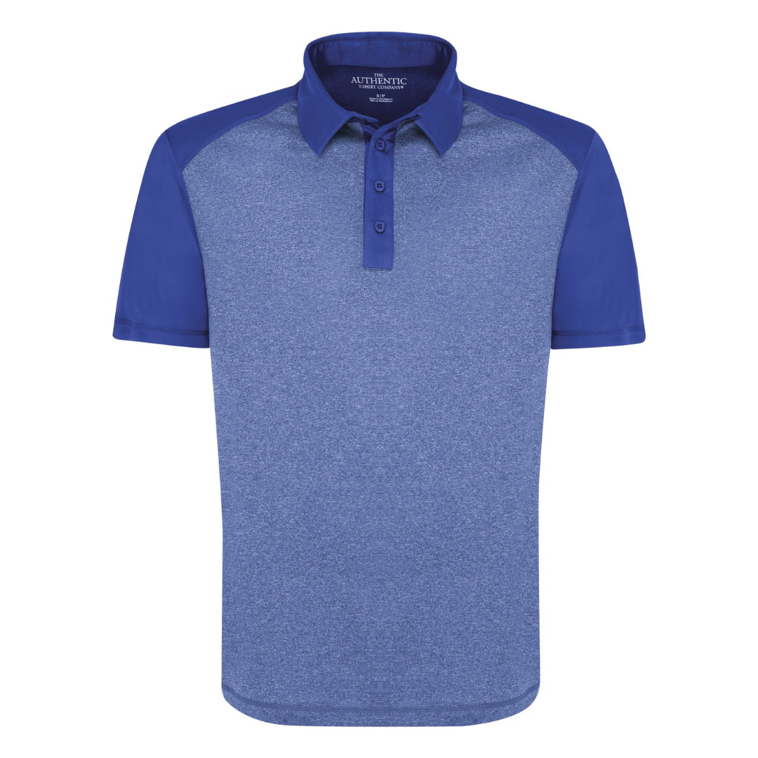 Colour Block Sport Polo