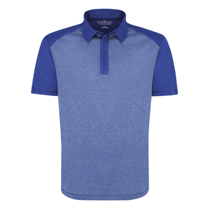 Colour Block Sport Polo