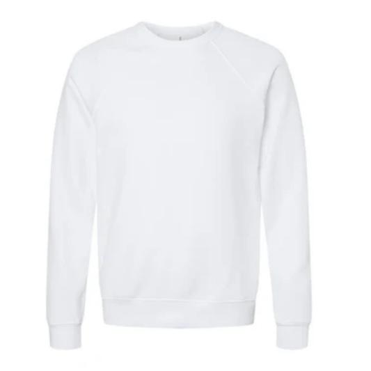 Sponge Fleece Crewneck