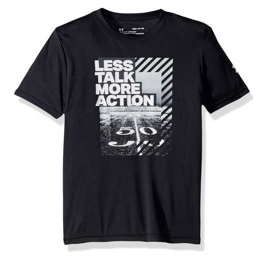 Less Talk More Action T-Shirt