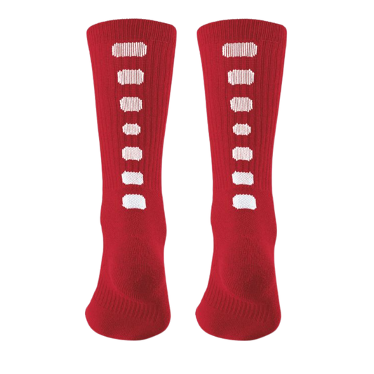 Colour Block Crew Socks