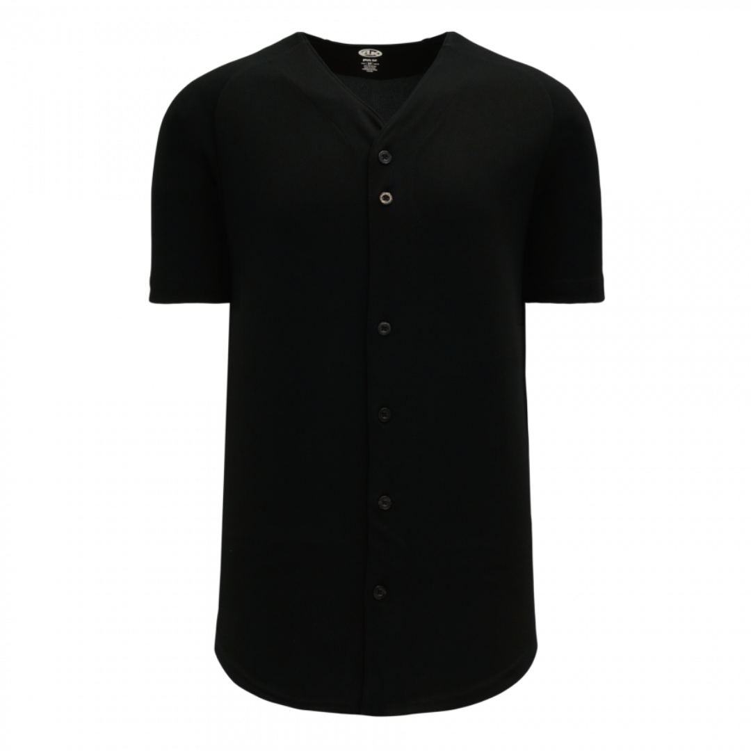 Full Button Baseball Jersey