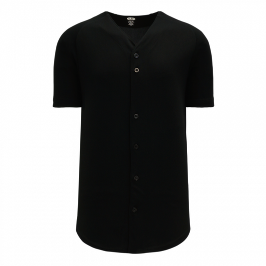 Full Button Baseball Jersey