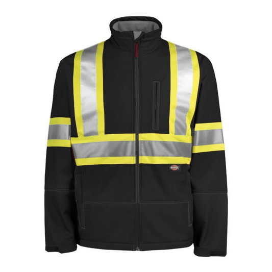 Dickies Hivis Softshell Jacket