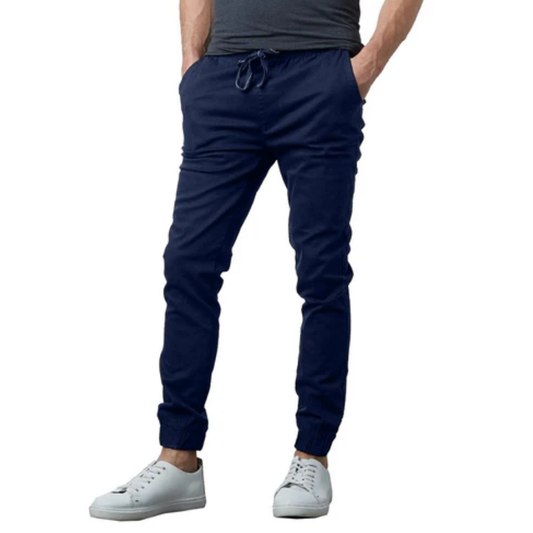 Drawstring Jogger Pants