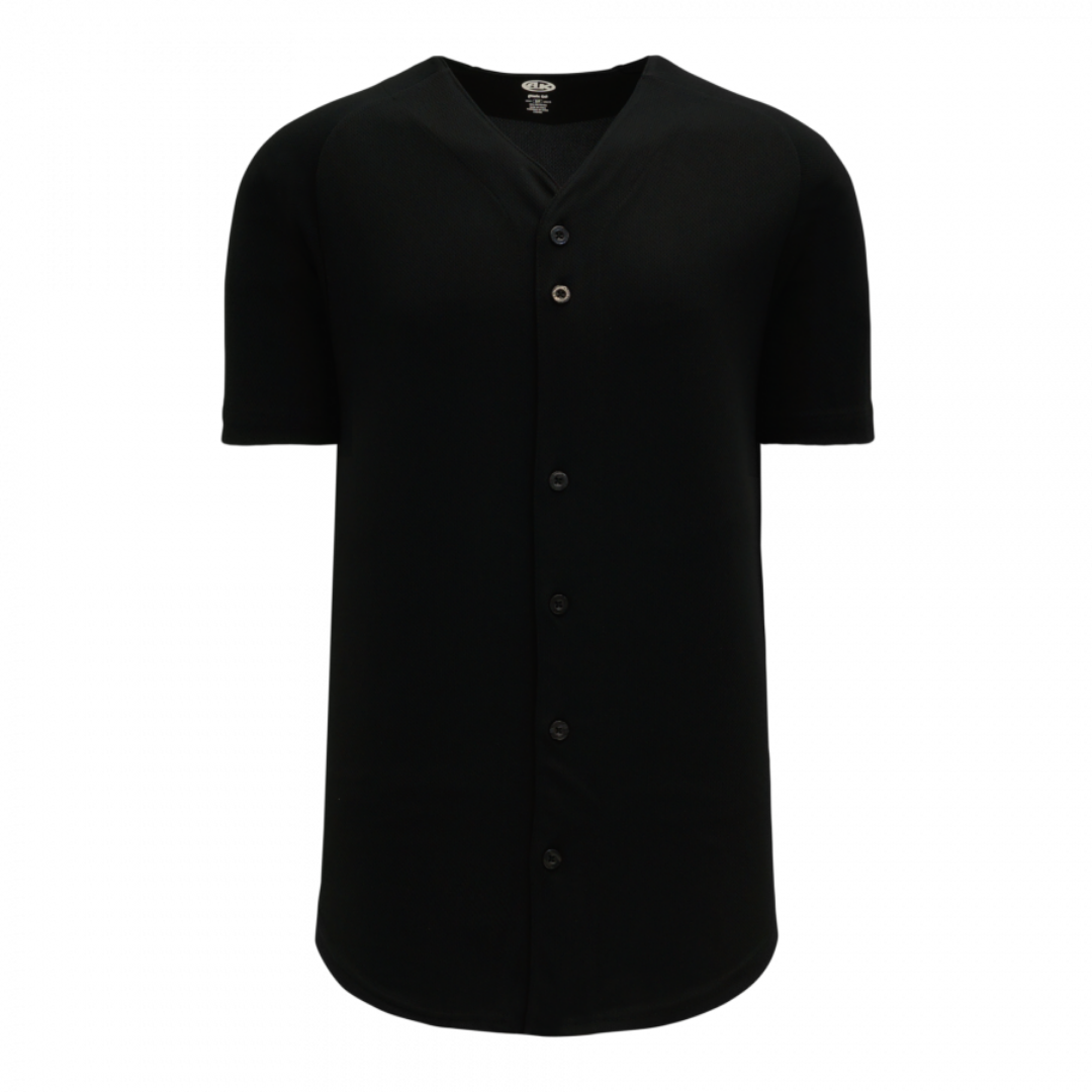 Full Button Baseball Jersey