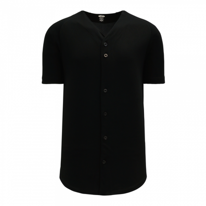Full Button Baseball Jersey