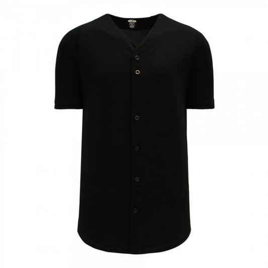 Full Button Baseball Jersey