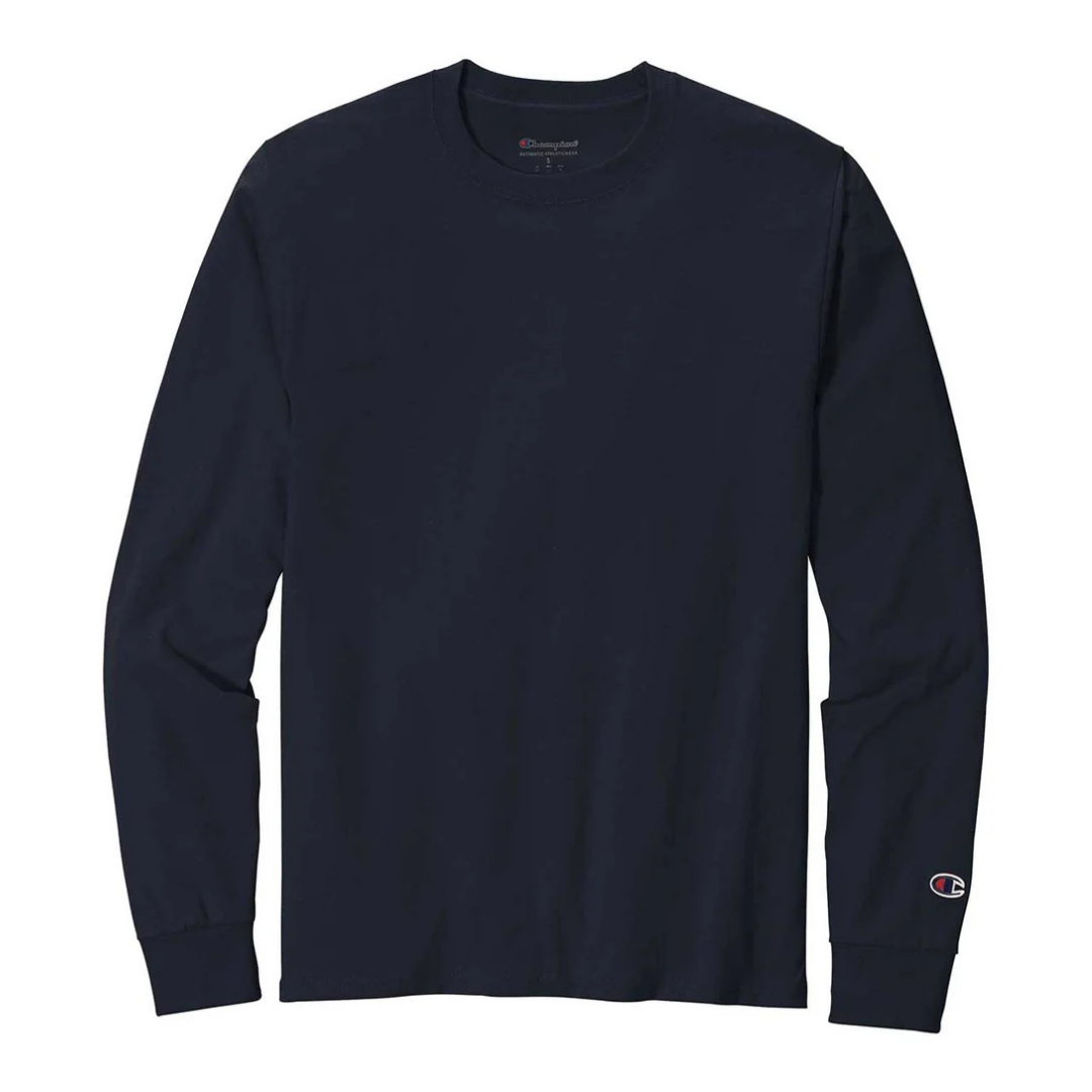 Cotton Blend Longsleeve