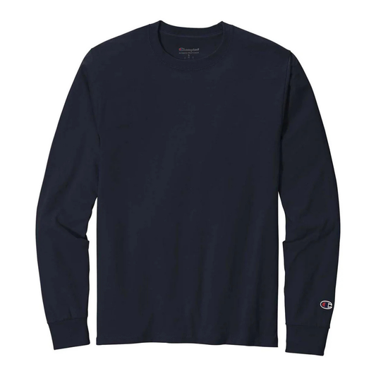 Cotton Blend Longsleeve
