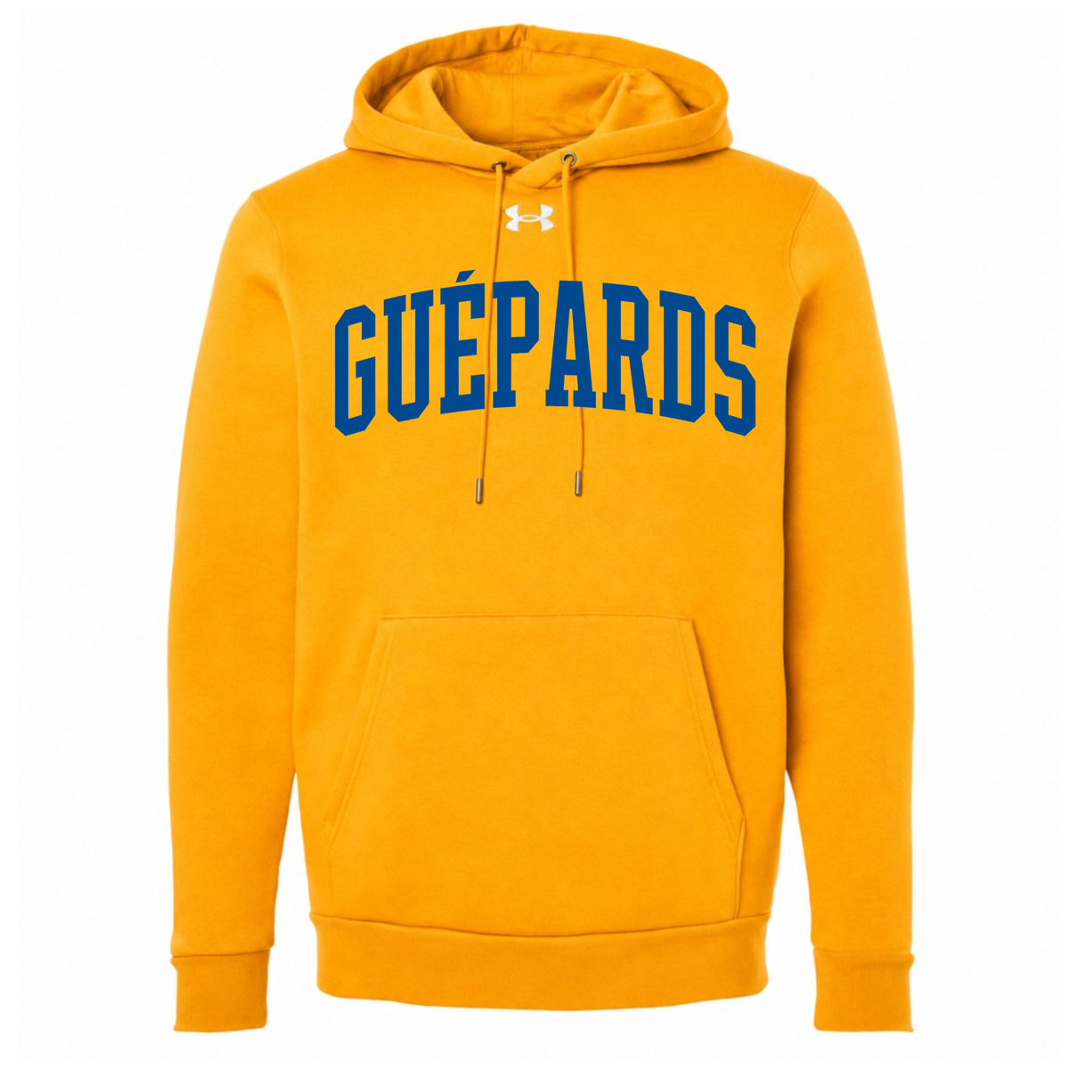Icon Fleece Hoodie - Sewn Text