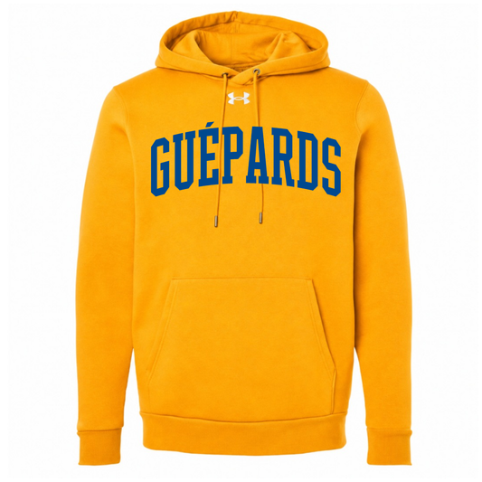 Icon Fleece Hoodie - Sewn Text