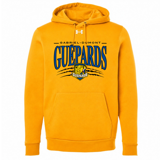 Icon Fleece Hoodie - Print Text