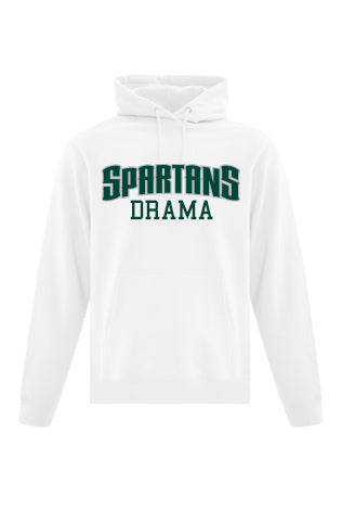 Fleece Hoodie - SPARTANS TEXT