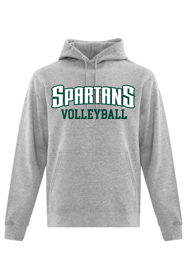 Fleece Hoodie - SPARTANS TEXT