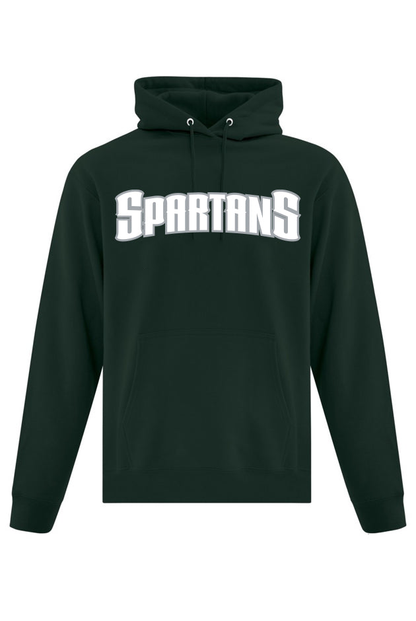 Fleece Hoodie - SPARTANS TEXT