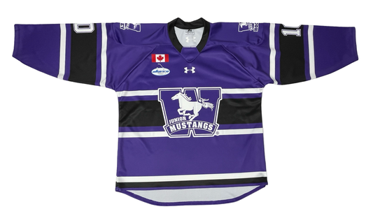 Jr Mustangs Official Game Jersey