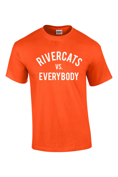 Rivercats Vs Everybody - Cotton Tee